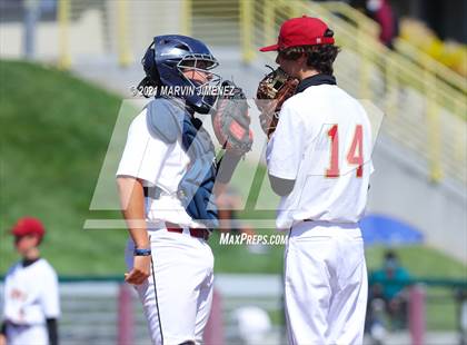 Thumbnail 2 in Oaks Christian vs Newbury Park photogallery.