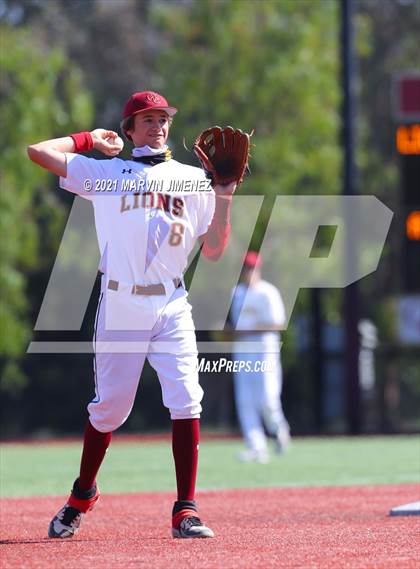 Thumbnail 2 in Oaks Christian vs Newbury Park photogallery.