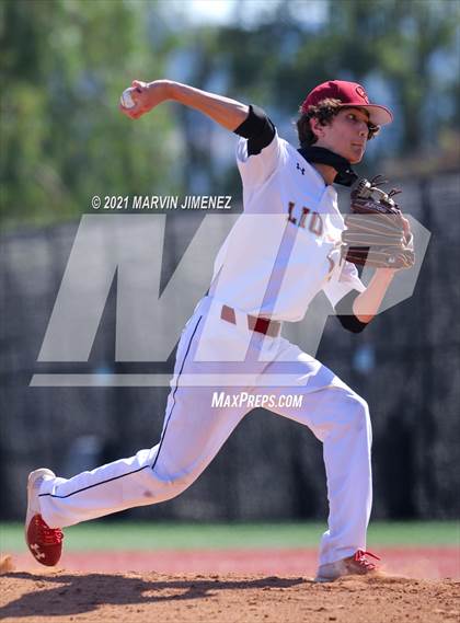 Thumbnail 1 in Oaks Christian vs Newbury Park photogallery.