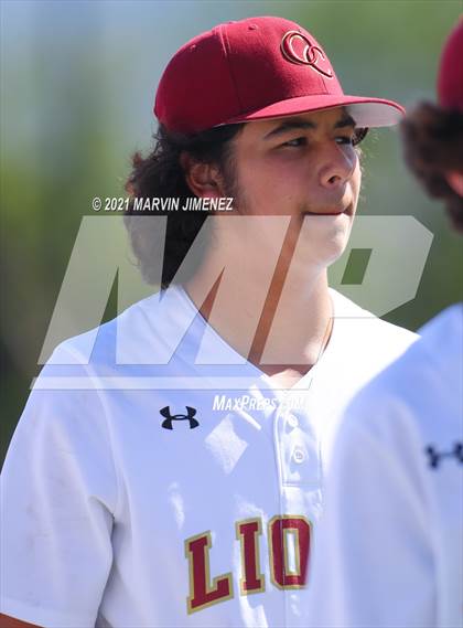 Thumbnail 2 in Oaks Christian vs Newbury Park photogallery.