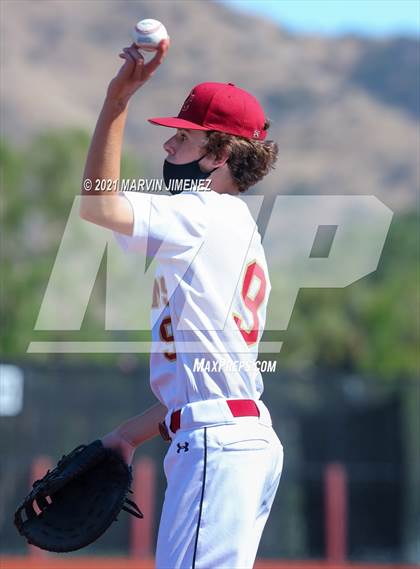 Thumbnail 1 in Oaks Christian vs Newbury Park photogallery.