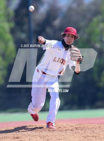 Thumbnail 1 in Oaks Christian vs Newbury Park photogallery.
