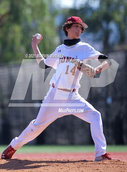 Thumbnail 3 in Oaks Christian vs Newbury Park photogallery.