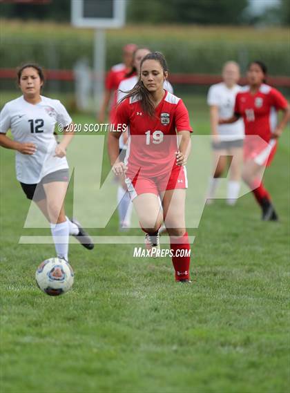 Thumbnail 3 in Westfall vs Logan Elm  photogallery.