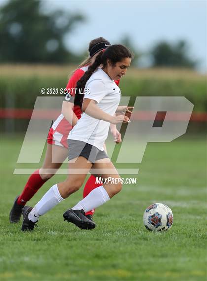 Thumbnail 3 in Westfall vs Logan Elm  photogallery.