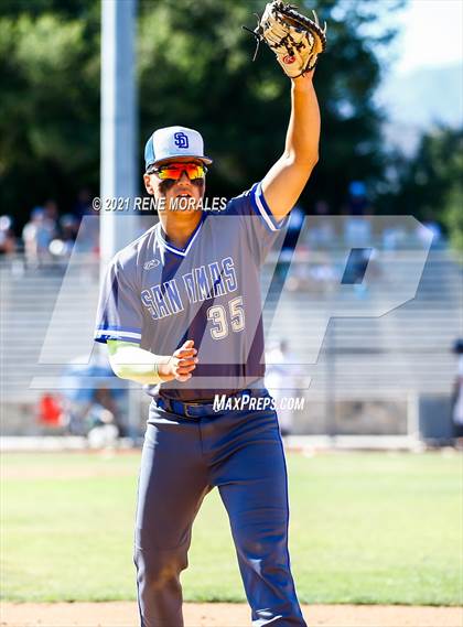 Thumbnail 3 in San Dimas @ Maranatha (CIF Southern Section D2 Round 2) photogallery.