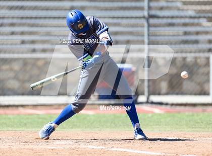 Thumbnail 2 in San Dimas @ Maranatha (CIF Southern Section D2 Round 2) photogallery.