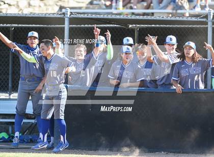Thumbnail 2 in San Dimas @ Maranatha (CIF Southern Section D2 Round 2) photogallery.