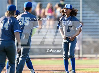 Thumbnail 3 in San Dimas @ Maranatha (CIF Southern Section D2 Round 2) photogallery.