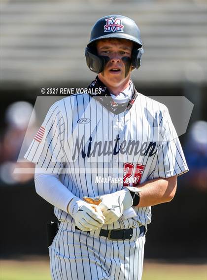 Thumbnail 2 in San Dimas @ Maranatha (CIF Southern Section D2 Round 2) photogallery.