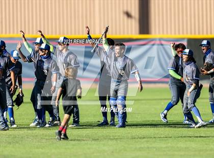 Thumbnail 2 in San Dimas @ Maranatha (CIF Southern Section D2 Round 2) photogallery.