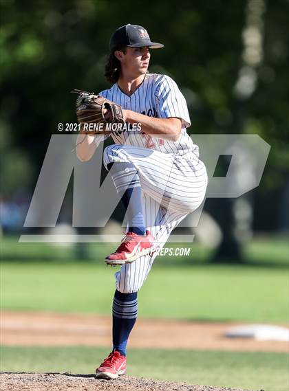 Thumbnail 3 in San Dimas @ Maranatha (CIF Southern Section D2 Round 2) photogallery.