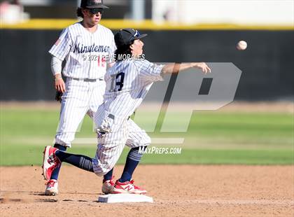 Thumbnail 1 in San Dimas @ Maranatha (CIF Southern Section D2 Round 2) photogallery.