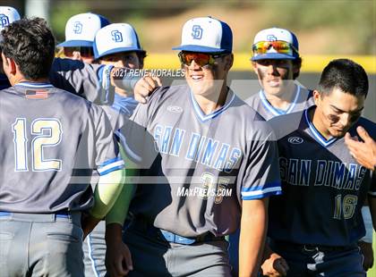 Thumbnail 3 in San Dimas @ Maranatha (CIF Southern Section D2 Round 2) photogallery.