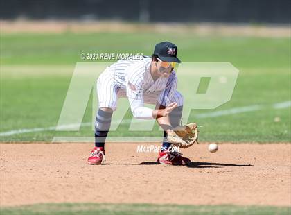Thumbnail 3 in San Dimas @ Maranatha (CIF Southern Section D2 Round 2) photogallery.