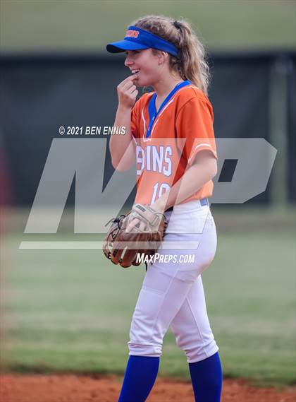 Thumbnail 3 in Northwest Whitfield vs Luella (GHSA 4A Round 1 Playoff) photogallery.