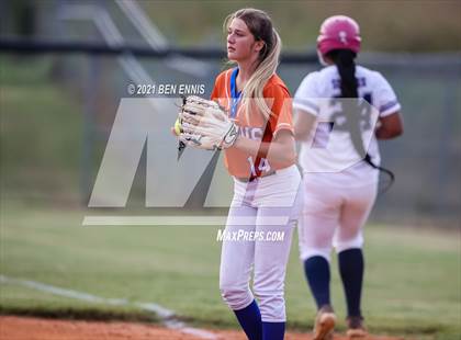 Thumbnail 3 in Northwest Whitfield vs Luella (GHSA 4A Round 1 Playoff) photogallery.