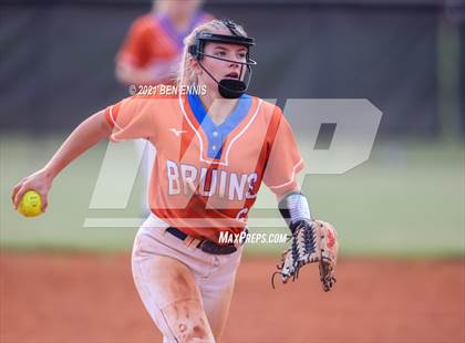 Thumbnail 1 in Northwest Whitfield vs Luella (GHSA 4A Round 1 Playoff) photogallery.