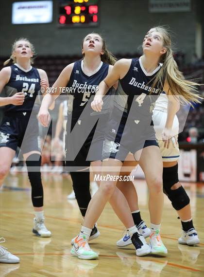 Thumbnail 3 in Duchesne vs. Beaver (UHSAA 2A Consolation Semifinal) photogallery.
