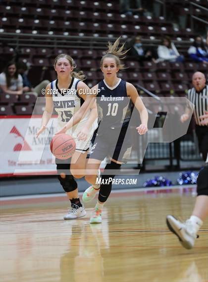 Thumbnail 3 in Duchesne vs. Beaver (UHSAA 2A Consolation Semifinal) photogallery.