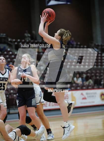 Thumbnail 3 in Duchesne vs. Beaver (UHSAA 2A Consolation Semifinal) photogallery.