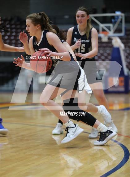Thumbnail 2 in Duchesne vs. Beaver (UHSAA 2A Consolation Semifinal) photogallery.