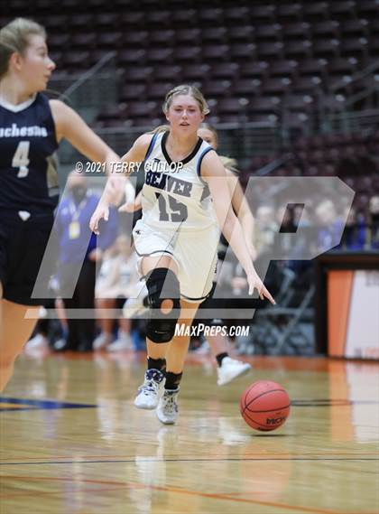 Thumbnail 3 in Duchesne vs. Beaver (UHSAA 2A Consolation Semifinal) photogallery.