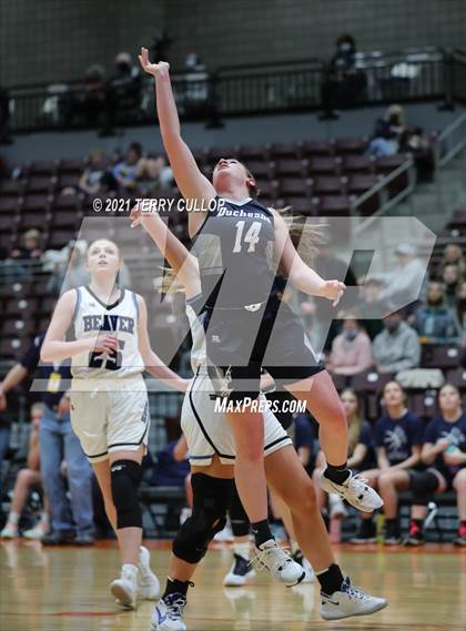 Thumbnail 2 in Duchesne vs. Beaver (UHSAA 2A Consolation Semifinal) photogallery.
