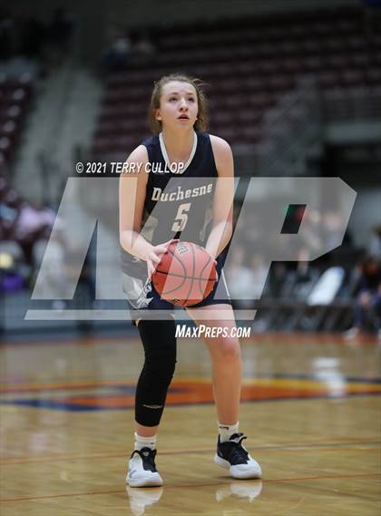 Thumbnail 1 in Duchesne vs. Beaver (UHSAA 2A Consolation Semifinal) photogallery.