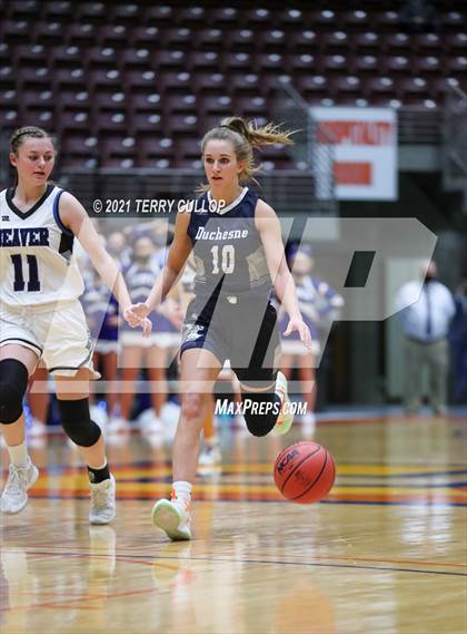 Thumbnail 3 in Duchesne vs. Beaver (UHSAA 2A Consolation Semifinal) photogallery.
