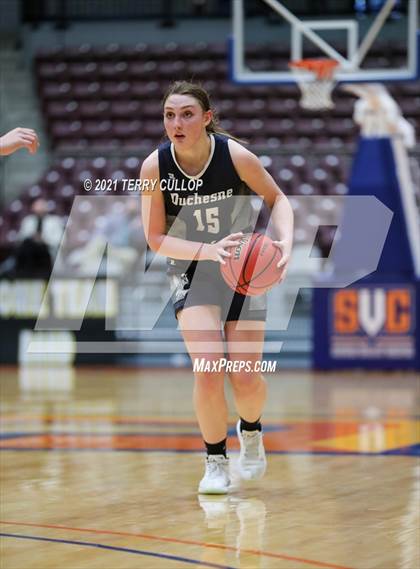 Thumbnail 1 in Duchesne vs. Beaver (UHSAA 2A Consolation Semifinal) photogallery.