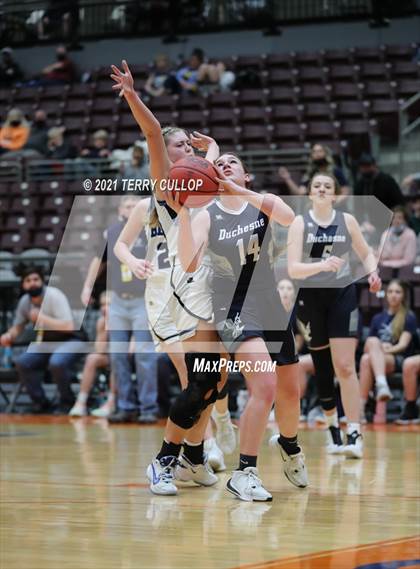Thumbnail 1 in Duchesne vs. Beaver (UHSAA 2A Consolation Semifinal) photogallery.