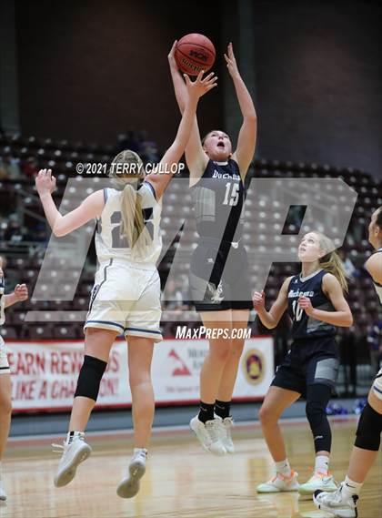 Thumbnail 2 in Duchesne vs. Beaver (UHSAA 2A Consolation Semifinal) photogallery.
