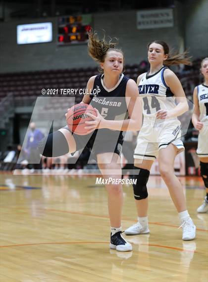 Thumbnail 3 in Duchesne vs. Beaver (UHSAA 2A Consolation Semifinal) photogallery.