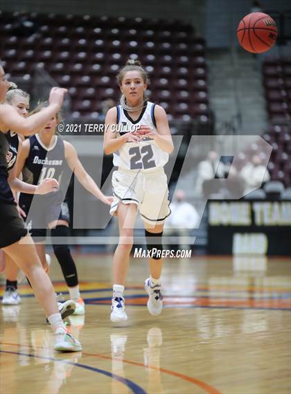 Thumbnail 1 in Duchesne vs. Beaver (UHSAA 2A Consolation Semifinal) photogallery.