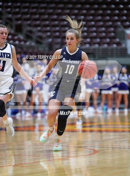 Thumbnail 2 in Duchesne vs. Beaver (UHSAA 2A Consolation Semifinal) photogallery.