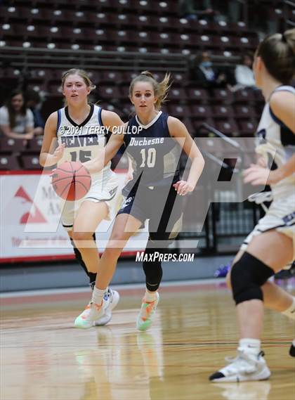 Thumbnail 1 in Duchesne vs. Beaver (UHSAA 2A Consolation Semifinal) photogallery.