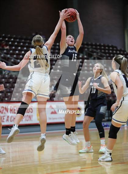 Thumbnail 3 in Duchesne vs. Beaver (UHSAA 2A Consolation Semifinal) photogallery.