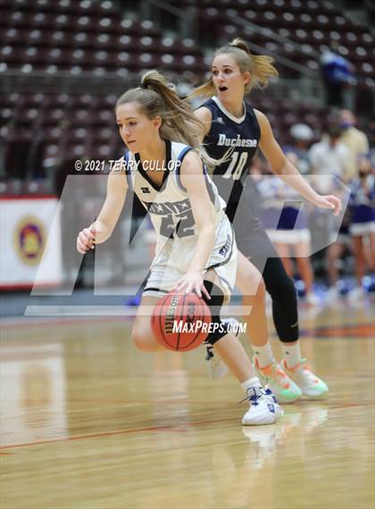 Thumbnail 3 in Duchesne vs. Beaver (UHSAA 2A Consolation Semifinal) photogallery.