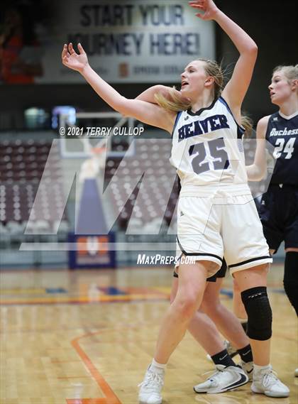 Thumbnail 1 in Duchesne vs. Beaver (UHSAA 2A Consolation Semifinal) photogallery.