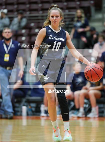 Thumbnail 3 in Duchesne vs. Beaver (UHSAA 2A Consolation Semifinal) photogallery.