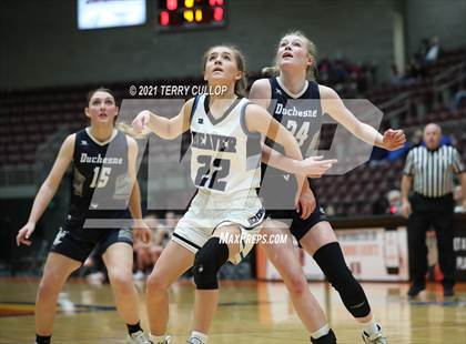 Thumbnail 2 in Duchesne vs. Beaver (UHSAA 2A Consolation Semifinal) photogallery.