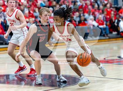 Thumbnail 2 in Highland @ Centralia (IHSA 3A Sectional Semifinals) photogallery.