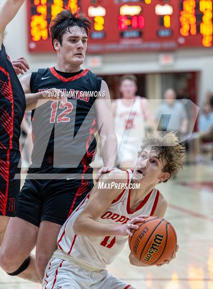 Thumbnail 2 in Highland @ Centralia (IHSA 3A Sectional Semifinals) photogallery.