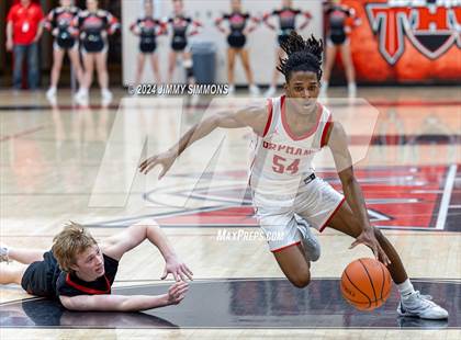 Thumbnail 3 in Highland @ Centralia (IHSA 3A Sectional Semifinals) photogallery.