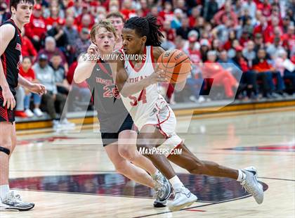 Thumbnail 1 in Highland @ Centralia (IHSA 3A Sectional Semifinals) photogallery.