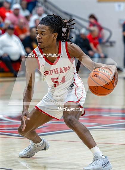 Thumbnail 3 in Highland @ Centralia (IHSA 3A Sectional Semifinals) photogallery.