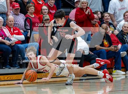 Thumbnail 2 in Highland @ Centralia (IHSA 3A Sectional Semifinals) photogallery.