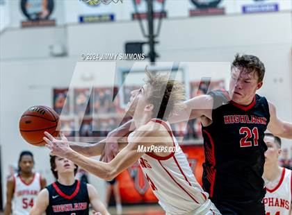 Thumbnail 3 in Highland @ Centralia (IHSA 3A Sectional Semifinals) photogallery.