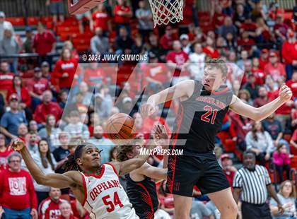 Thumbnail 3 in Highland @ Centralia (IHSA 3A Sectional Semifinals) photogallery.